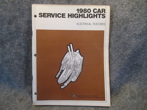 1980 ford car service - car,