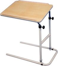 Canterbury Mobile Overbed Table Adjustable with Raised Edges & Tilt Option