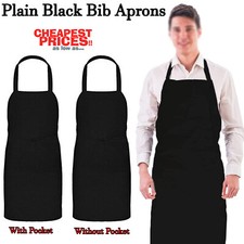 Plain Bib Apron Butcher Apron