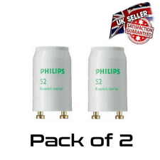 2 Fluorescent Starter Motor Unit For Tube Lamps 4-65W, 4-22W, 70-125W Watt