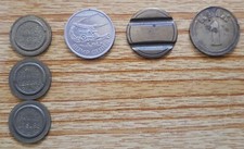 Family Leisure, Teenage Mutant Hero Turtles, Klix coins