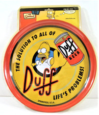 Vintage The Simpsons Duff Beer