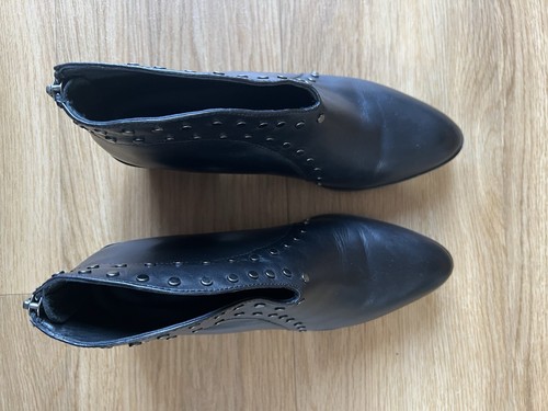 Hush leather alnwick black - leather,
