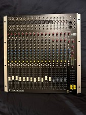 Soundcraft M12 Analog Mixing