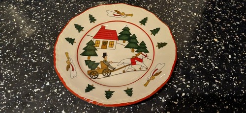Masons christmas village side - masons,