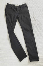 Fat face skinny  jeans ladies women’s 10 black five pocket jeggings fatface