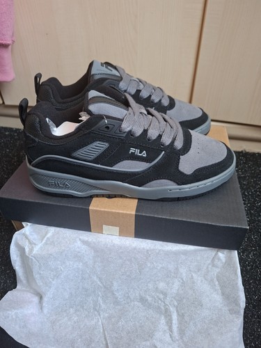 Fila corda black - fila, black/grey