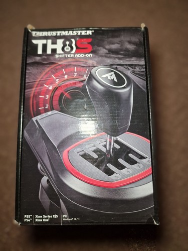 Thrustmaster th8s shifter - thrustmaster,