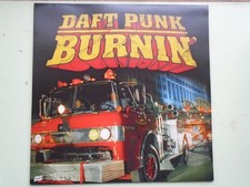 DAFT PUNK - "BURNIN'" - 12"