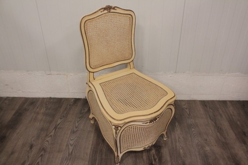 Louis style commode chair - xv,