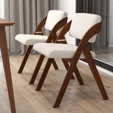 Folding Chairs Set of 2 Home