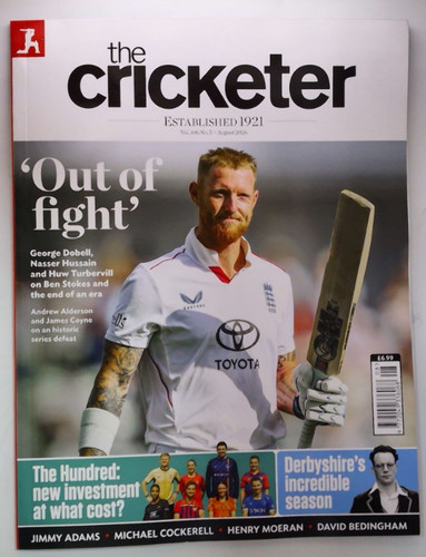 The cricketer magazine august - the,