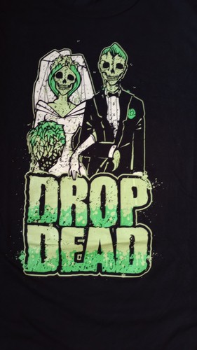 Drop dead shirt bride - drop, xl