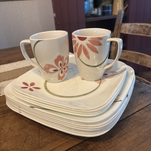 Corelle pretty pink - pretty, piece