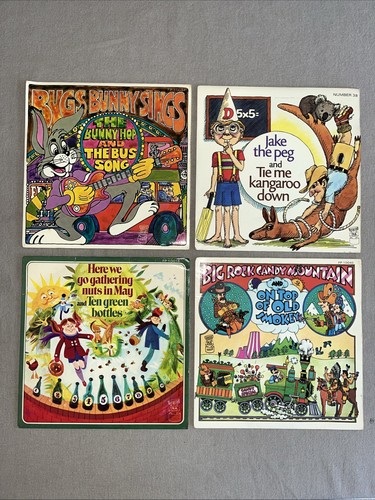 Vintage children 7 - x4, children’s