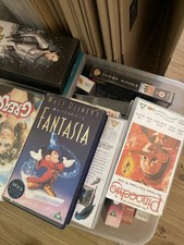 100x VHS Bundle. Very Good