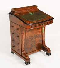 Antique Victorian Burr Walnut