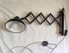 Scissor Wall lamp Black Modern Medium size