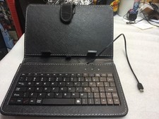 Keyboard & case/cover for Sony Xperia Z3 Tablet, 8.8" unused.