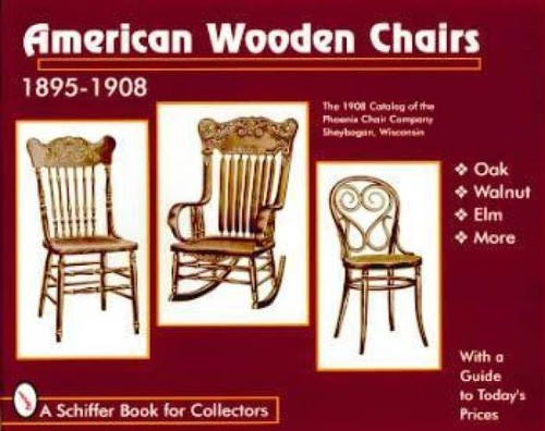 Wood chair book 1895 1910 - wood, 1895-1910