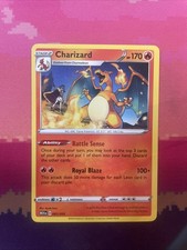 Pokemon Card Charizard