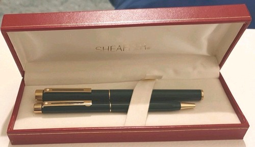 Vintage sheaffer targa green - sheaffer,