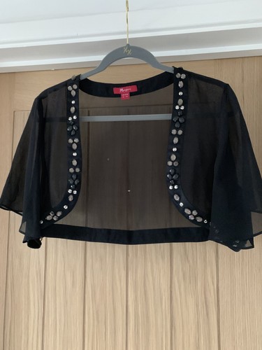 Ladies monsoon black - ladies, silk