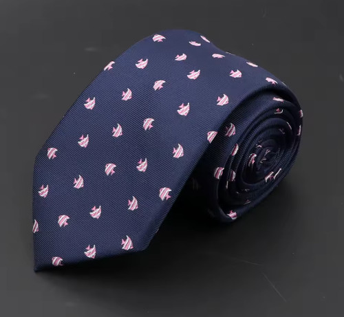 Novelty tropical fish tie - tropical,