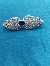 Kit Heath Sterling Silver Brooch