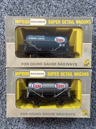 Wrenn railways esso - wrenn, 2x