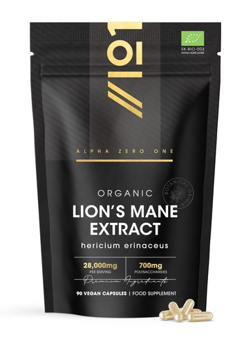 Organic lions mane - lions,