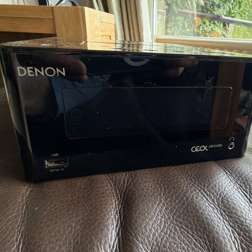 Denon ceol piccolo - piccolo, dra-n5