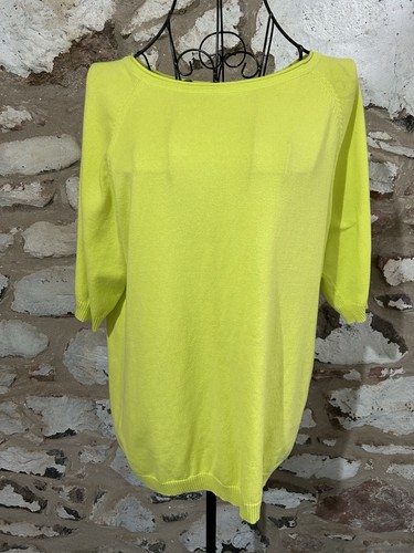 Zara knit neon yellow - knit, short