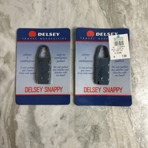 New delsey luggage snappy - new,