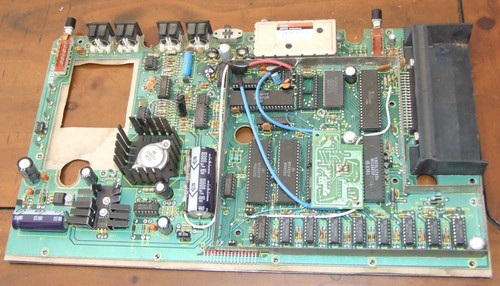 Motherboard for tandy trs - for,
