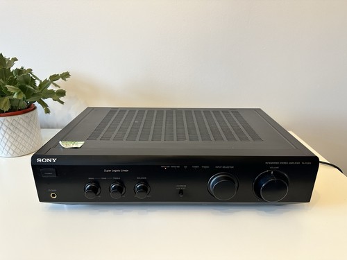 Sony integrated stereo - integrated,