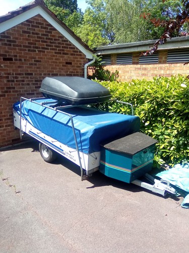 Conway olympia trailer tent - olympia,