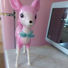  Pink Paperchase  Deer - Retro