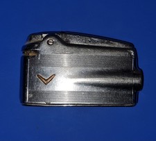 Vintage Chrome Metal Ronson