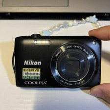 Nikon COOLPIX S3300 Digital