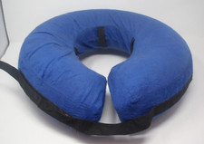 Inflatable Medical Head Cone Collar Protection Dog Pet Adjustable Large Labrador