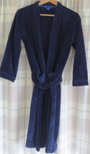 M&S Boys Dressing Gown Navy