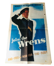 Poster War Time Join the Wrens