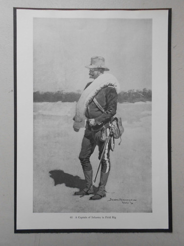 Vintage western art print - vintage,