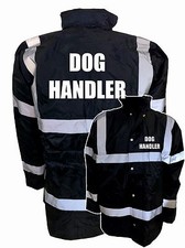 PRINTED BLACK DOG HANDLER HI