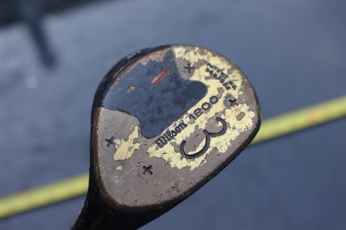 Wilson 1200 wood golf - 1200,