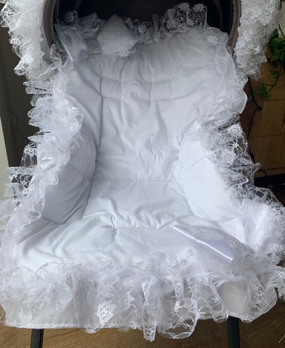 Pram pushchair white - pram/pushchair,