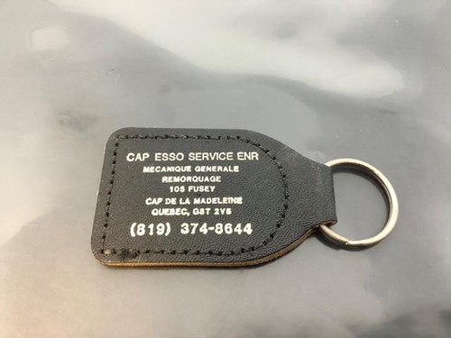 Vintage promo keyring cap - promo,
