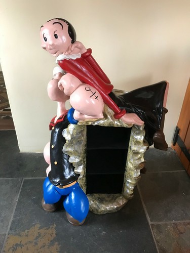 Rare popeye and olive - and,