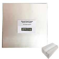 Waxed Paper - 100 Sheet Pack